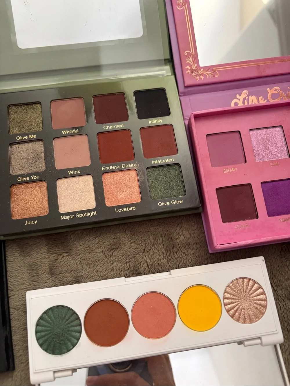 Independent brand eyeshadow grab bag